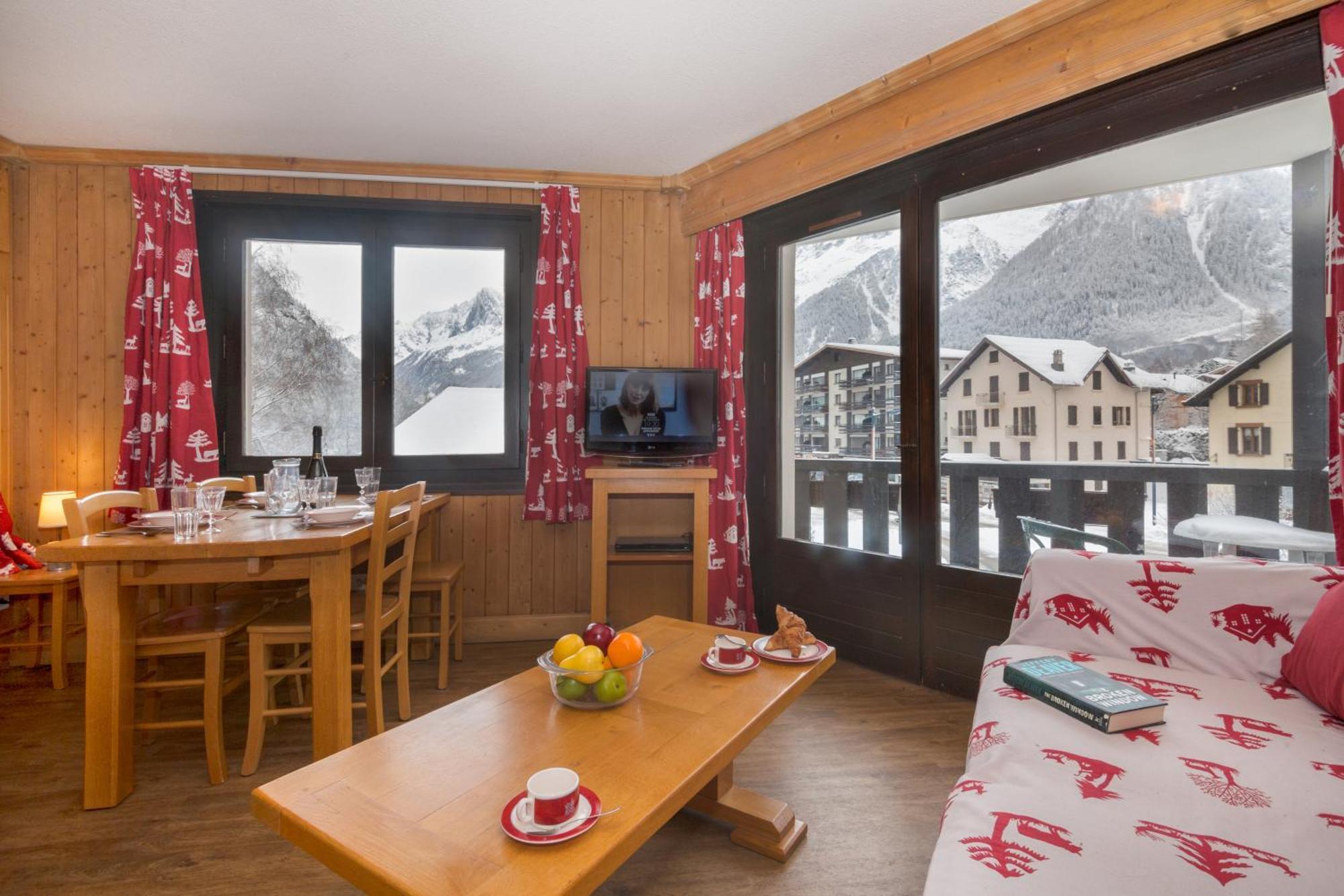 Appartement Anaïte 15 - Happy Rentals Les Houches Extérieur photo