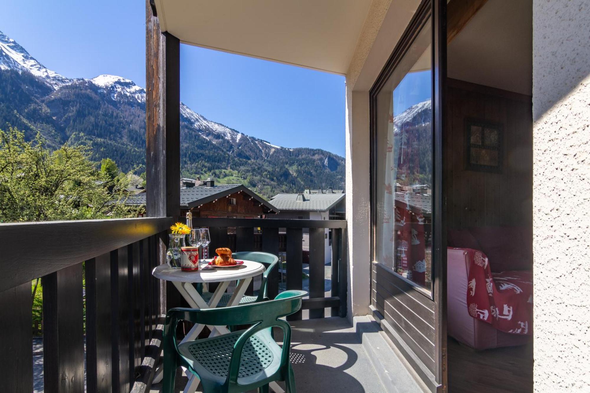 Appartement Anaïte 15 - Happy Rentals Les Houches Extérieur photo