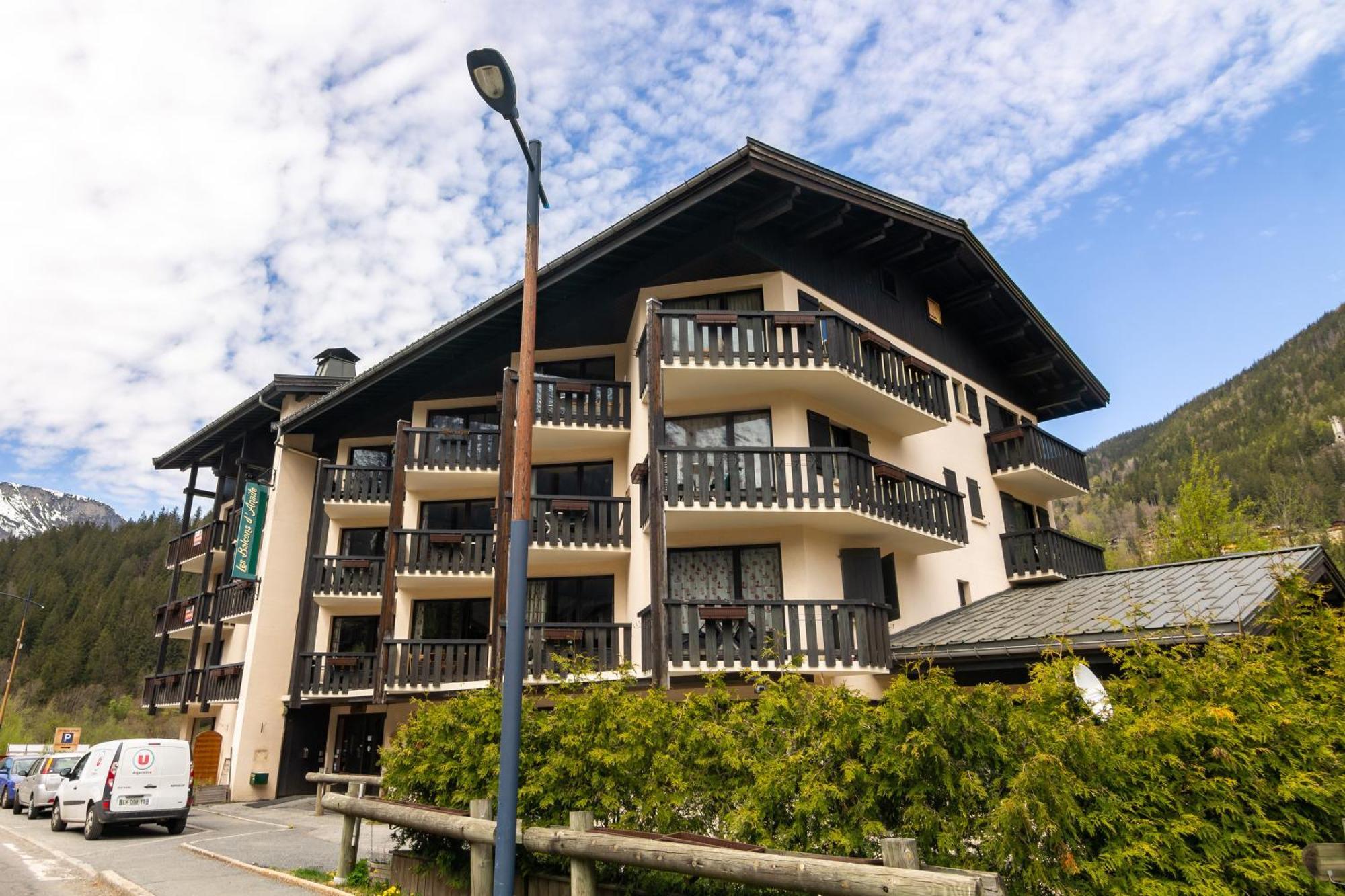 Appartement Anaïte 15 - Happy Rentals Les Houches Extérieur photo
