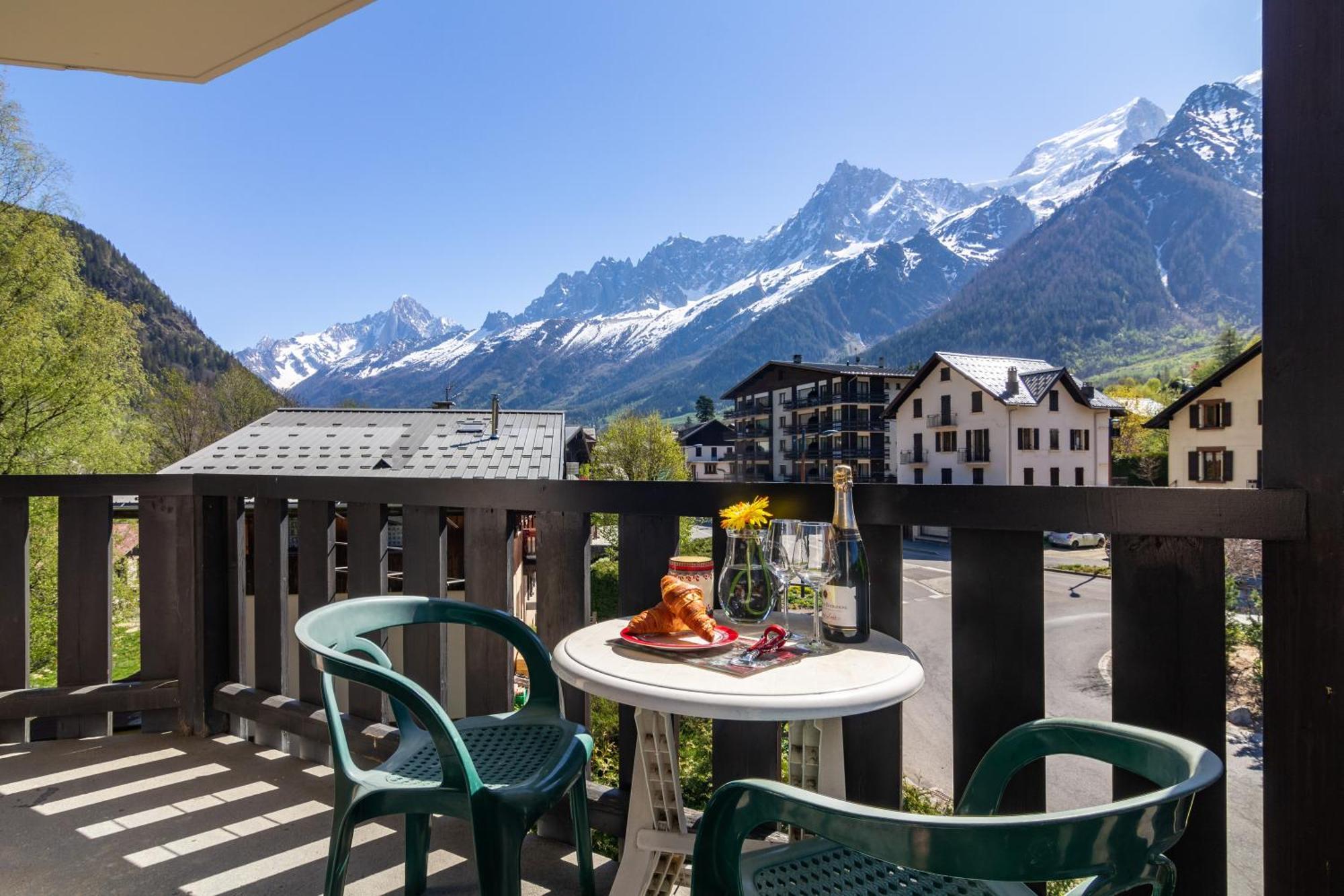 Appartement Anaïte 15 - Happy Rentals Les Houches Extérieur photo