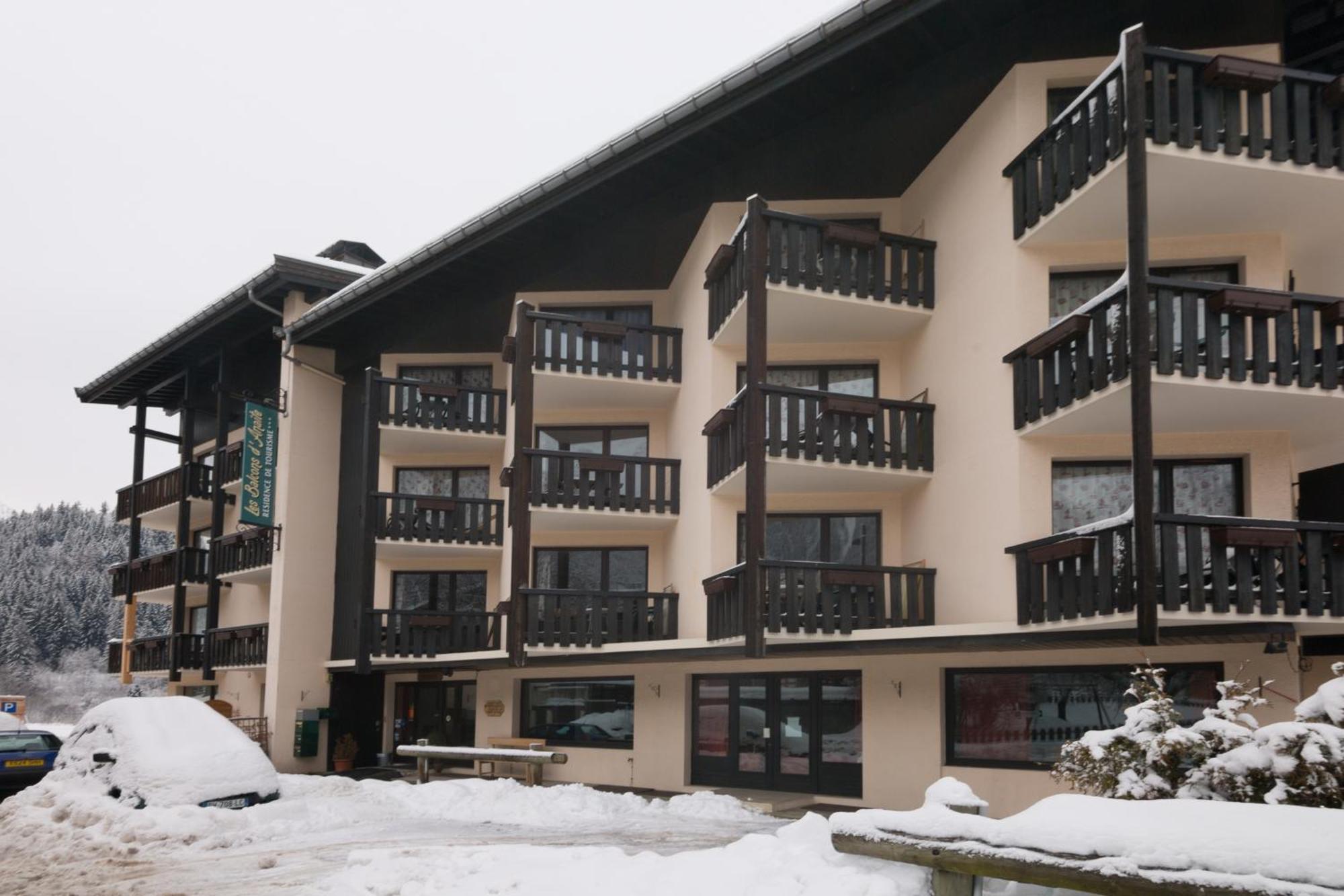 Appartement Anaïte 15 - Happy Rentals Les Houches Extérieur photo